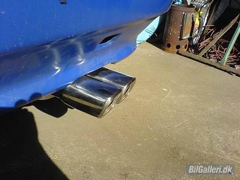 Toyota Corolla 1,6 16v  "solgt" - Mit lille sportsudstødning billede 9