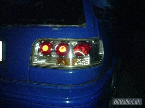 Toyota Corolla 1,6 16v  "solgt" - Så fik jeg lexus lyget i. billede 10