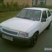 Opel Corsa A - Skrottet