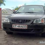 Hyundai Accent #solgt# Totalskade