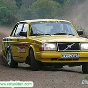 Volvo 240 Rally Bil (2002)