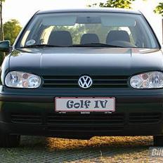 VW Golf IV 1,6 L. Byttet