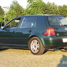 VW Golf IV 1,6 L. Byttet