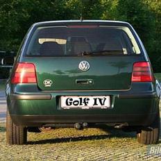 VW Golf IV 1,6 L. Byttet