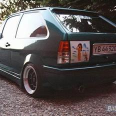 VW Polo coupe efter solgt