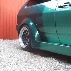 VW Polo coupe efter solgt