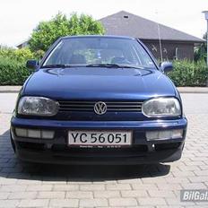 VW Golf 3 1,8 CL *solgt*