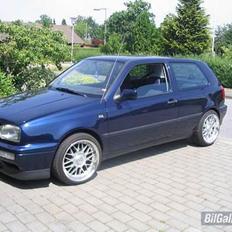 VW Golf 3 1,8 CL *solgt*