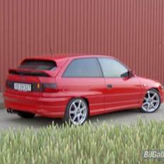 Opel astra gsi 16v *SOLGT*