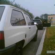 Opel Corsa A - Skrottet