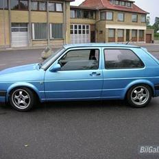 VW Golf 2 Solgt
