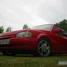 Ford Escort RS Turbo "Solgt"