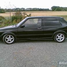 VW golf cl solgt