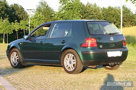 VW Golf IV 1,6 L. Byttet billede 2