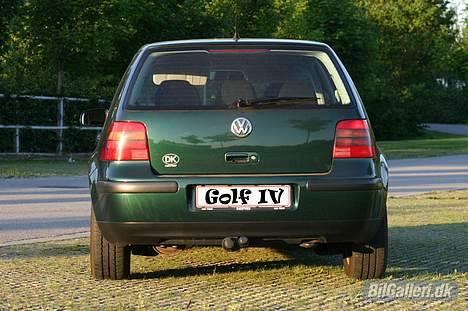 VW Golf IV 1,6 L. Byttet billede 3