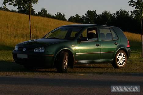 VW Golf IV 1,6 L. Byttet billede 4
