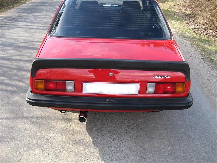 Opel Ascona B 2.0 E billede 7