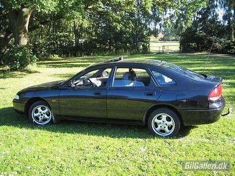 Mazda 626 2.0 i billede 10