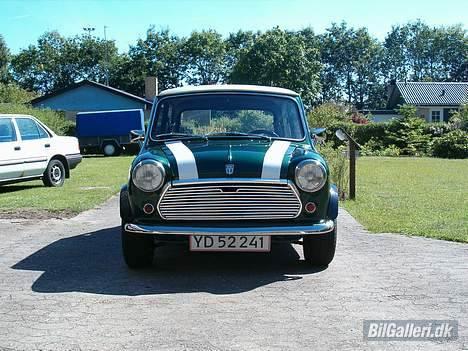 Austin-Morris mini *SOLGT* - så er den synet og klar til stranden billede 10