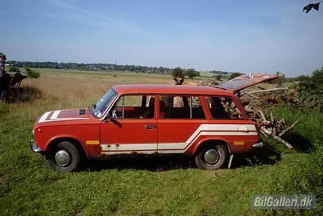 Lada 1500 Van * SOLGT * - Fartstriber og rust. billede 1