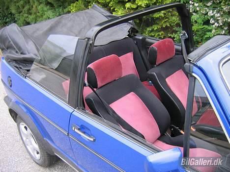 VW Golf 1 cab *solgt* billede 13