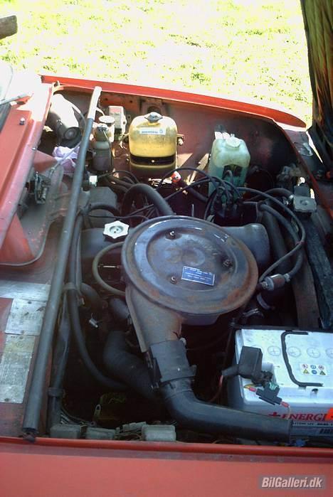 Lada 1500 Van * SOLGT * - 1452 ccm motoren jeg tror kommer fra en 2105 billede 6