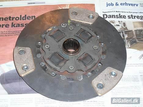 Toyota celica 2,0 TURBO.. - ja her er min nye kobling da er go for 500hk så er det bare tiden til at få den skiftet da mangler hmm billede 15