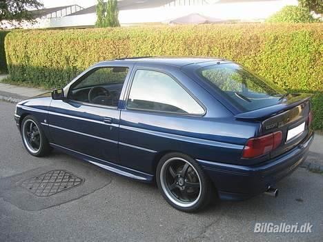 Ford Escort RS2000 - solgt - - Sådan ser dyret ud d.d. billede 7