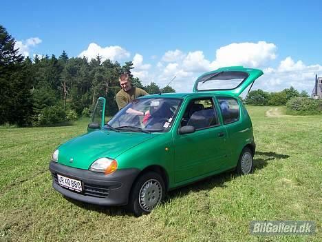 Fiat Seicento 0,9 S   Solgt billede 11