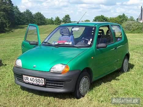 Fiat Seicento 0,9 S   Solgt billede 12