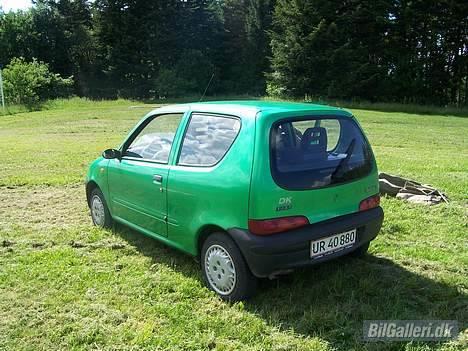 Fiat Seicento 0,9 S   Solgt billede 14