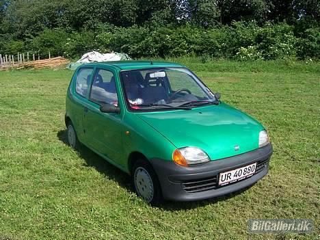 Fiat Seicento 0,9 S   Solgt billede 15