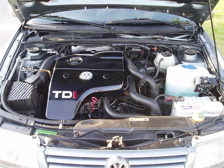 VW Passat TDI STC. GT - motor billede 9