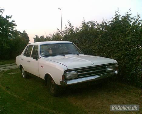 Opel Rekord C billede 8