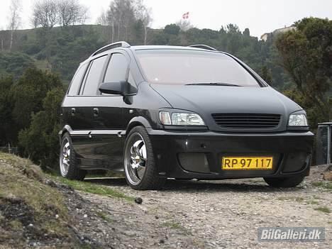 Opel # Zafira # SOLGT billede 18