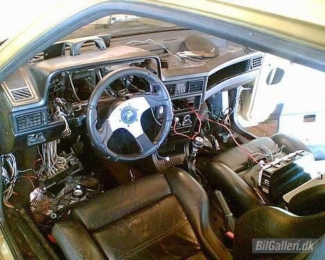 Opel Kadett' ~ 1990 ~ Solgt - Der arbejdes i Kadett´en blandt andet på digi instrumentering.. billede 13