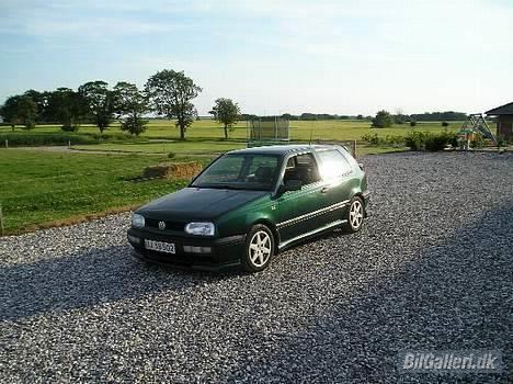 VW Golf 3 SDI *SOLGT* billede 1