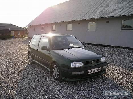 VW Golf 3 SDI *SOLGT* billede 3