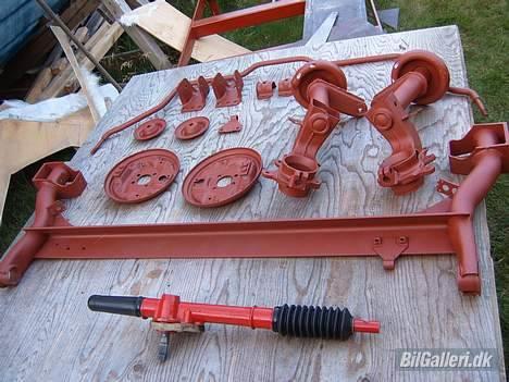 VW polo 1,3 injektion billede 6