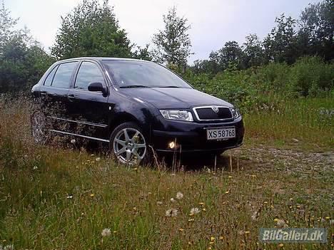 Skoda Fabia Ambiente *Solgt* billede 12