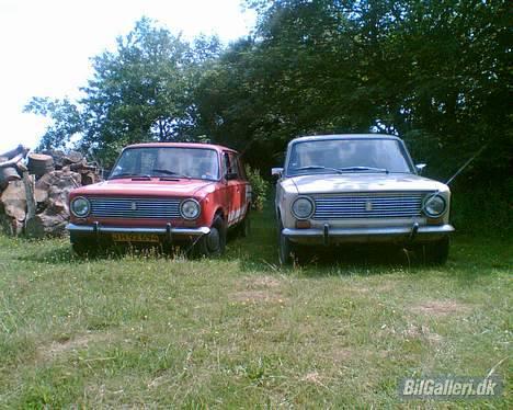 Lada 1500 Van * SOLGT * - De to kammerater i solen billede 8