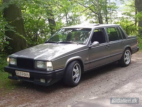 Volvo 740 tic.    solgt billede 10