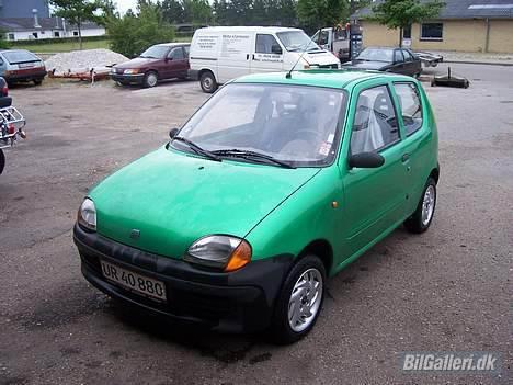 Fiat Seicento 0,9 S   Solgt billede 16