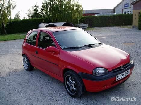 Opel Corsa B billede 4