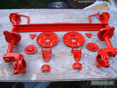 VW polo 1,3 injektion billede 11