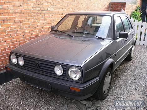 VW Golf GTD SOLGT billede 1