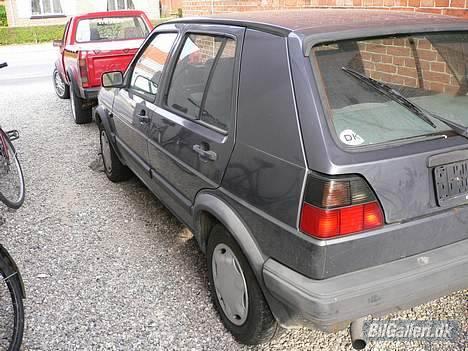 VW Golf GTD SOLGT billede 3