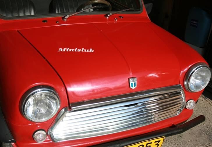 Mini Mascot van - Har fået navnet " Minisluk". billede 3