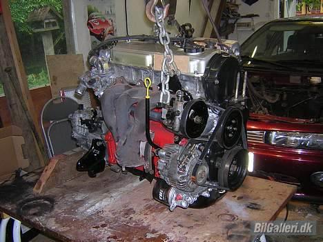 Mitsubishi galant SOLGT billede 11