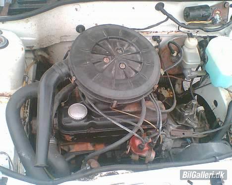 Opel Corsa A - Skrottet billede 8